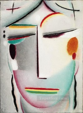 Expressionism Painting - saviour s face distant king buddha ii 1921 Alexej von Jawlensky Expressionism